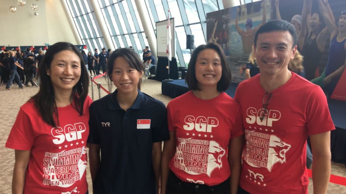 Singapore’s Khoo sisters take plunge in overseas move to swim and study ...