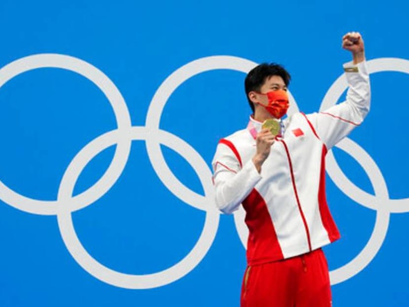 Commentary: More to US-China competition even at the Olympic medal count