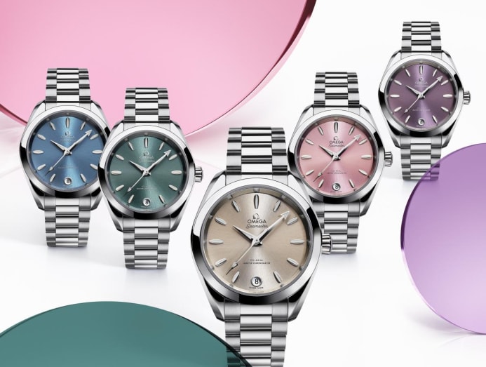 Jazz up your watch collection with these eye-popping coloured dials ...