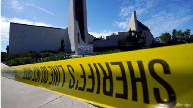 南加利福尼亚教堂枪击案 嫌犯是仇恨台湾人的中国移民