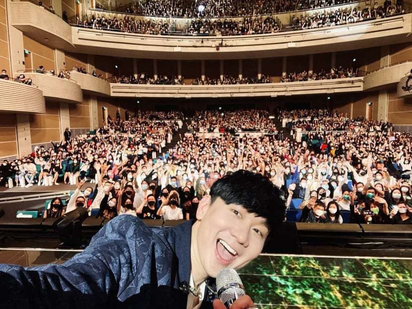 Mandopop star JJ Lin teases new concert world tour for 2022 Mandopop star JJ Lin teases new concert world tour for 2022