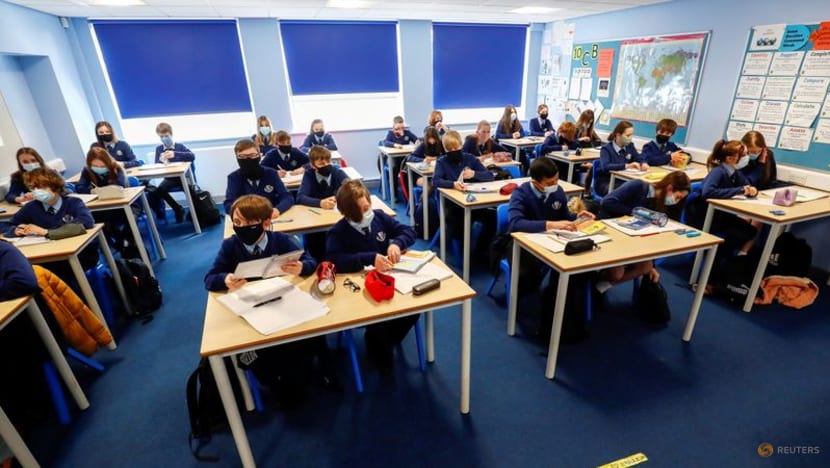 Children in England fuel rise in COVID-19 cases after slow vaccine start Children in England fuel rise in COVID-19 cases after slow vaccine start