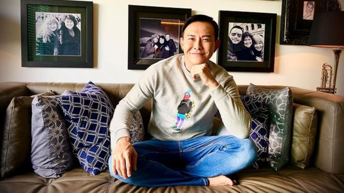Bryan Wong celebrates his 50th birthday by posting a 'birthday suit ...