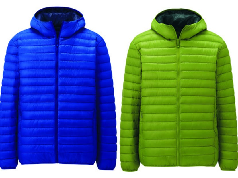 Uniqlo ultra light down storage bag