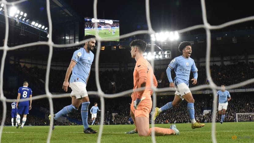 Mahrez earns City win at Chelsea to narrow gap with Arsenal Mahrez earns City win at Chelsea to narrow gap with Arsenal