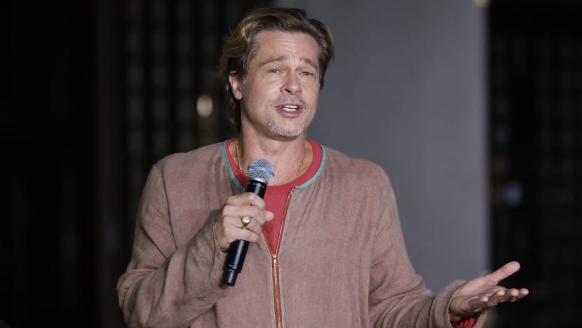 Brad Pitt Makes Debut As Sculptor In Finland Art Gallery Brad Pitt Makes Debut As Sculptor In Finland Art Gallery