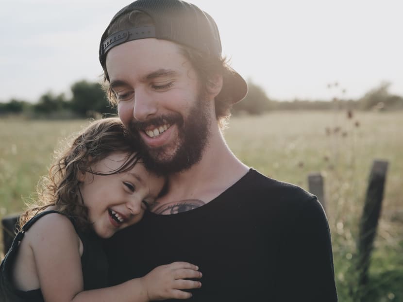 Parents can practise mindfulness by being ‘present’ in the moment with their children, not mentally or emotionally absorbed or distracted elsewhere, say experts. Photo: Caroline Hernandez on Unsplash