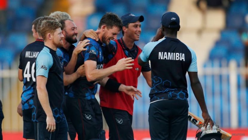 Namibia stun Ireland to make Super 12 of T20 World Cup Namibia stun Ireland to make Super 12 of T20 World Cup
