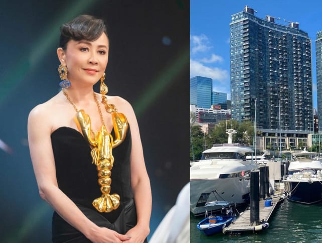 Carina Lau reportedly made S$3.7mil from selling waterfront condo in Hong Kong