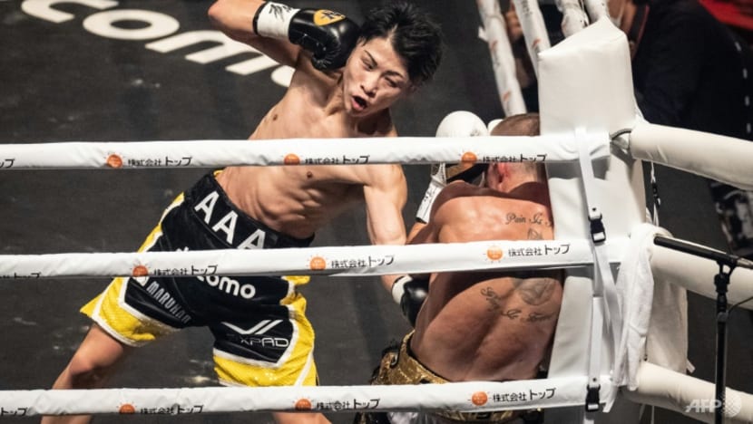 Japan's 'Monster' Naoya Inoue ready to rampage through super-bantamweight division Japan's 'Monster' Naoya Inoue ready to rampage through super-bantamweight division