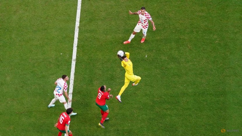 Stuttering Croatia held by Morocco in goalless stalemate Stuttering Croatia held by Morocco in goalless stalemate