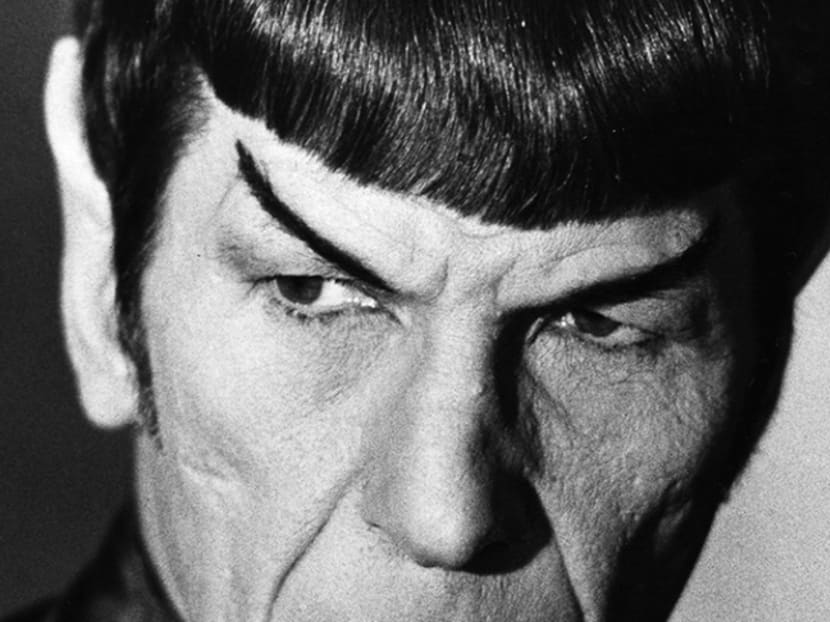 Leonard Nimoy as Mr Spock. Photo: Variety.com/ Getty Images