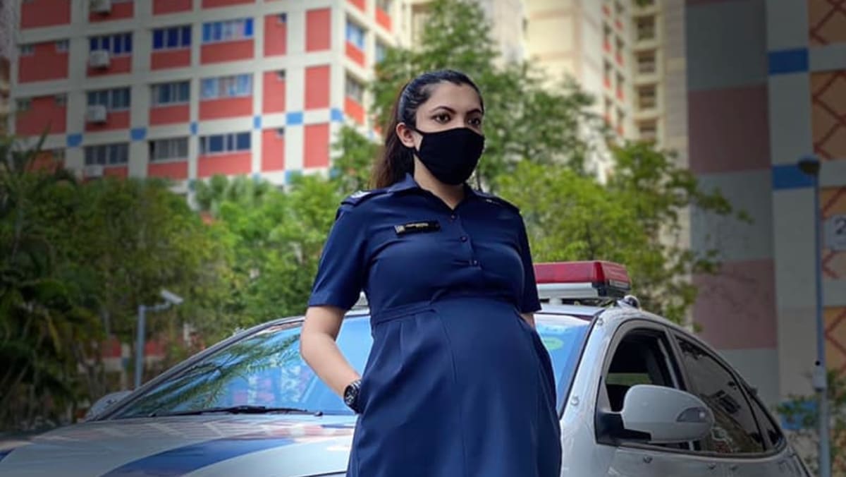 SPF tidak memberikan sanksi kepada petugas yang sedang hamil: Polisi merespons postingan viral mantan polisi wanita