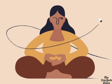 How to meditate when you can’t sit still and your mind keeps wandering
