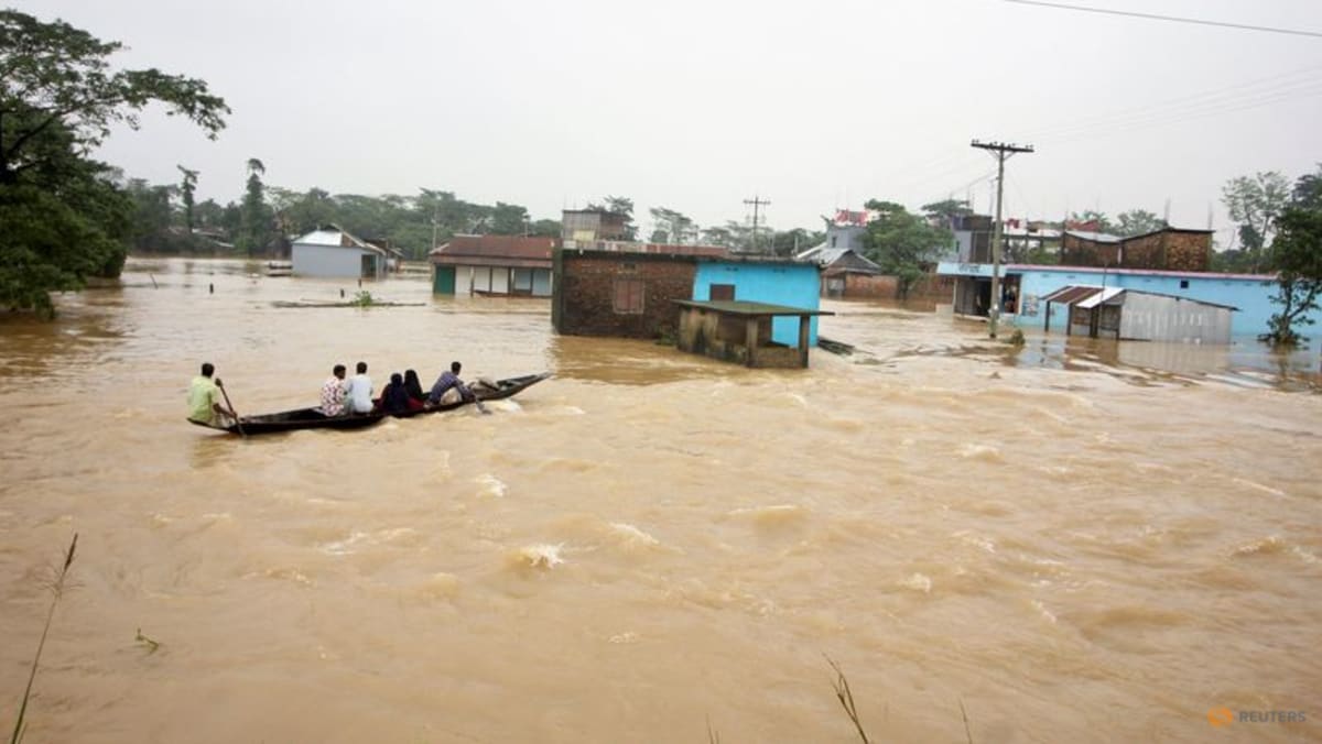 Health concerns emerge in Bangladesh as flood waters recede