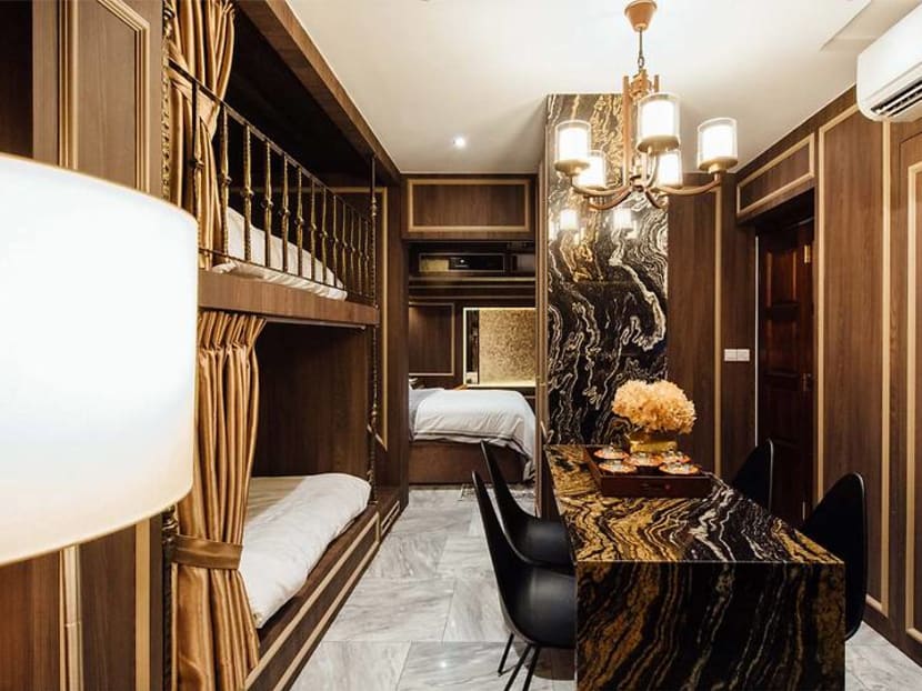 Transforming a 700 sq ft HDB flat into a family’s very own 'luxury yacht' Transforming a 700 sq ft HDB flat into a family’s very own 'luxury yacht'