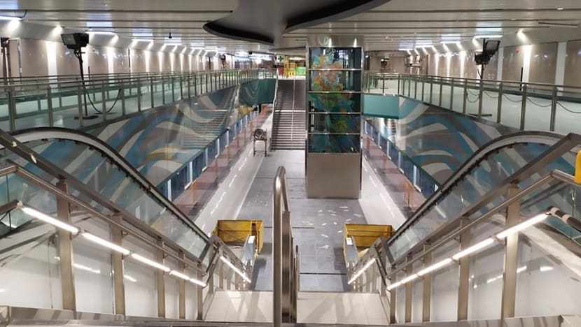 Second stage of Thomson-East Coast Line further delayed to third quarter next year Second stage of Thomson-East Coast Line further delayed to third quarter next year