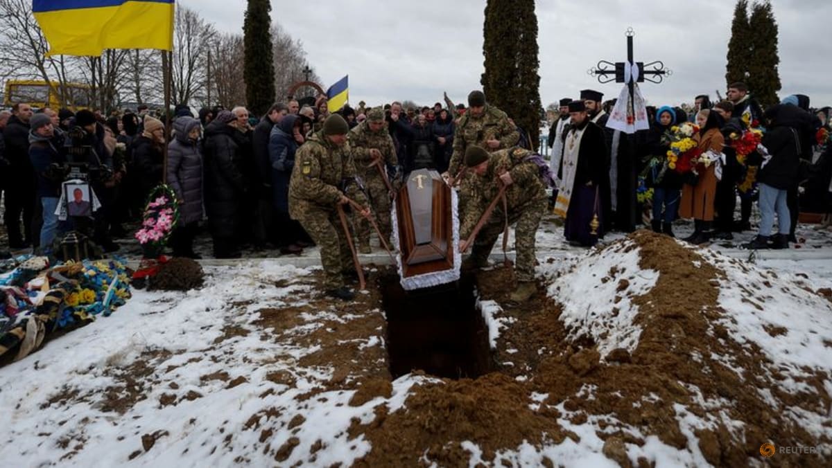 War has killed 262 Ukrainian athletes, sports minister says TODAY