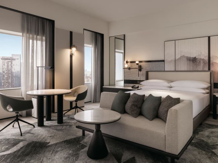 A look at Hilton Singapore Orchard, after its S$150 million renovation A look at Hilton Singapore Orchard, after its S$150 million renovation