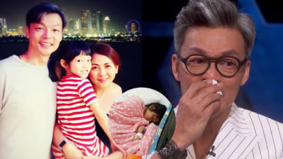 Mark Lee Didn't Cry During His Daughter's Kidney Disease Test 'Cos He Wanted To Be Strong For His Wife