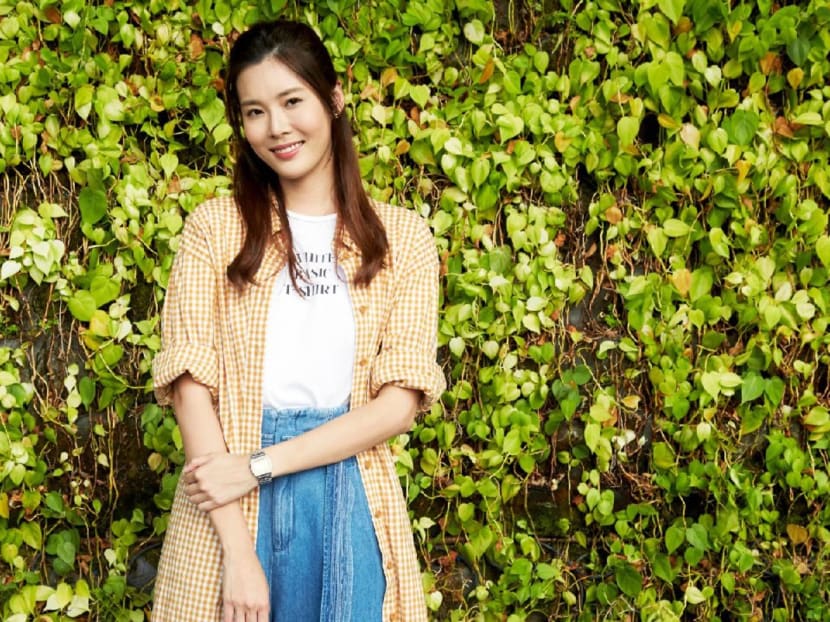 The actress also talks to us about working with Lawrence Wong and what advice the late Aloysius Pang would have given her about her new role. The actress also talks to us about working with Lawrence Wong and what advice the late Aloysius Pang would have given her about her new role.