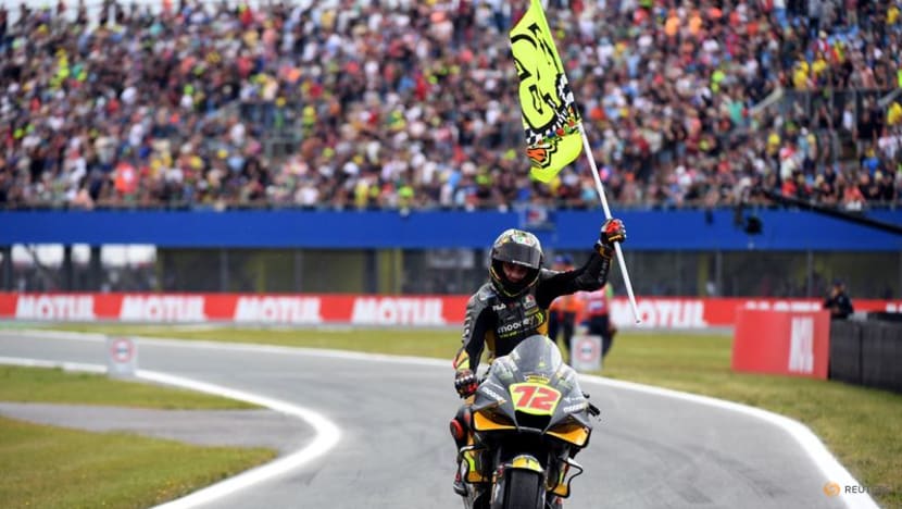 Bezzecchi breaks lap record to take pole at Dutch Grand Prix
