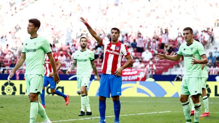 Football: Felix sees red as Atletico Madrid held by Athletic Bilbao Football: Felix sees red as Atletico Madrid held by Athletic Bilbao
