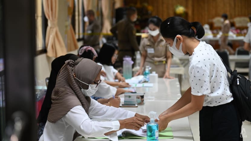 Thailand goes to the polls with 500 seats in Lower House being contested