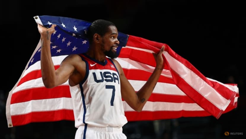 Olympics-Basketball-US beat France to win 16th men's gold ...
