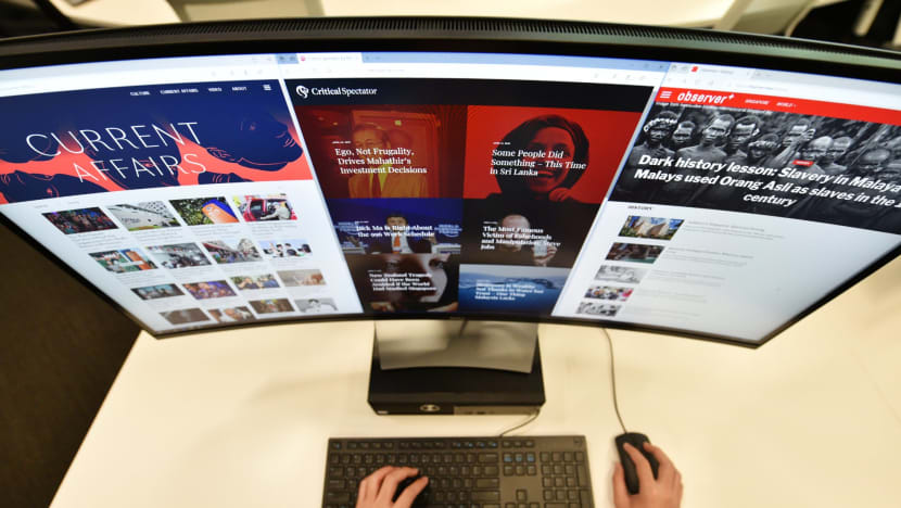 In Singapore’s online news landscape, what is the alternative? In Singapore’s online news landscape, what is the alternative?