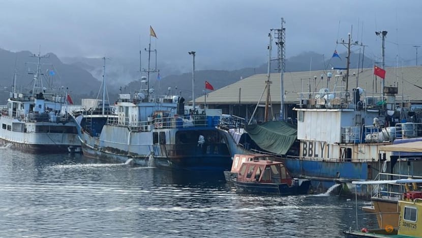 Pacific bloc unites to demand climate action amid China-US contest over the region Pacific bloc unites to demand climate action amid China-US contest over the region