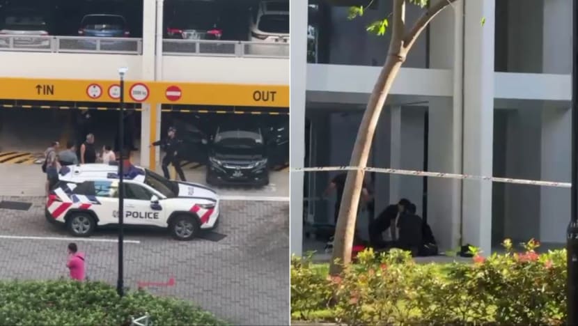 Man arrested over death of 41-year-old man found unconscious at Clementi HDB void deck