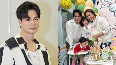 Him Law On Why He Wants Wife Tavia Yeung To Go Back To Work Even Though He Can’t Handle Both Their Kids Himself