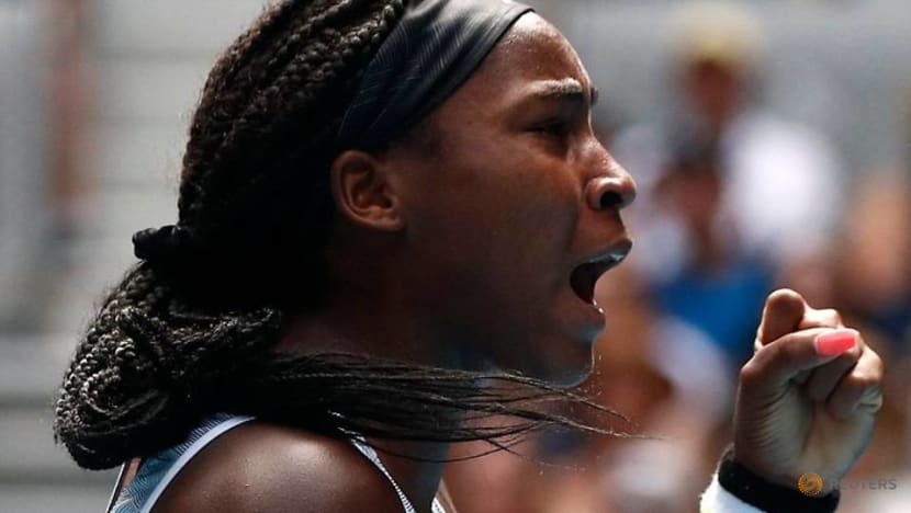 Tennis: American Gauff finds her voice amid protest over racial injustice