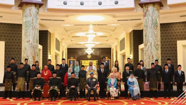 Malaysia deputy ministers sworn in, completing PM Anwar Ibrahim's unity government Cabinet