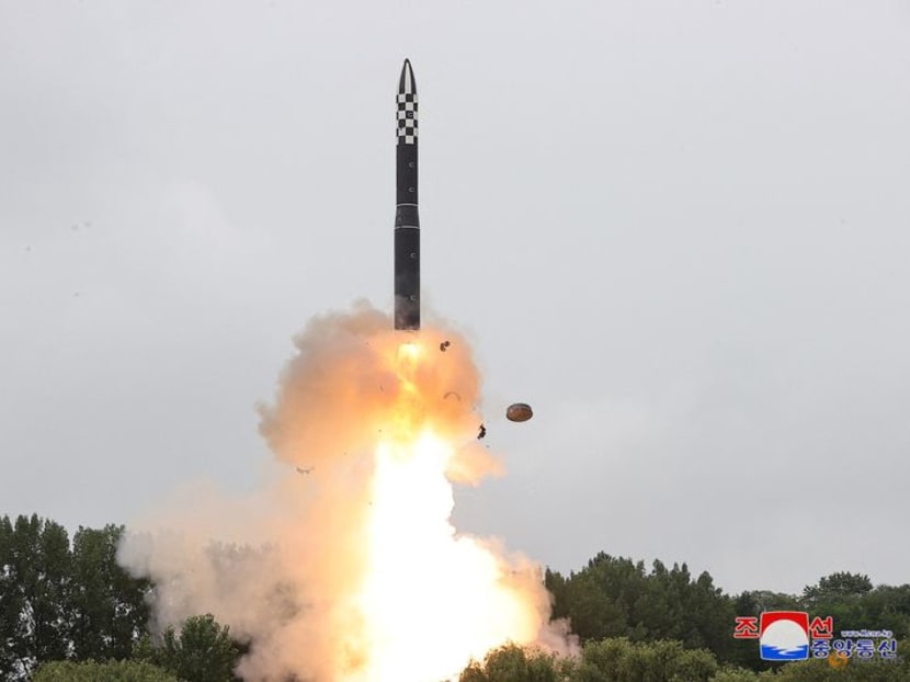 Russia Investigating If This Weeks North Korean Test Missile Crashed In Its Waters State Media 