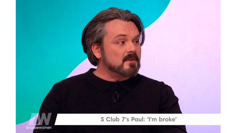 Paul Cattermole: I was paid 'pittance' in S Club 7