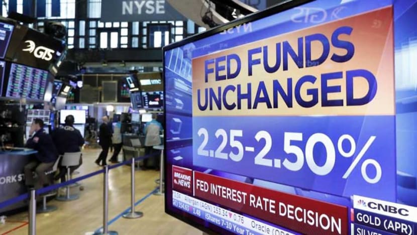 US Fed now expects no rate hikes in 2019 US Fed now expects no rate hikes in 2019