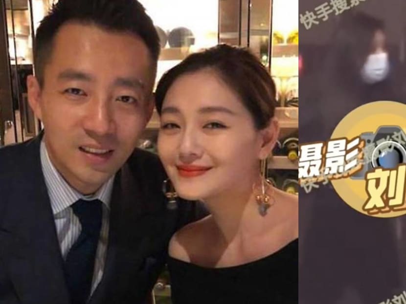 Barbie Hsu’s Ex-Husband Wang Xiaofei, 40, Seen Drunk And Locking Hands With 26-Year-Old Rumoured Girlfriend