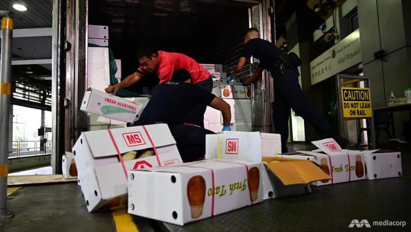 Singapore must be ready for supply disruptions due to global COVID-19 lockdowns: Chan Chun Sing Singapore must be ready for supply disruptions due to global COVID-19 lockdowns: Chan Chun Sing