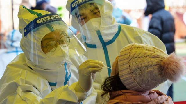 中国新增67起病例 28起属本土感染