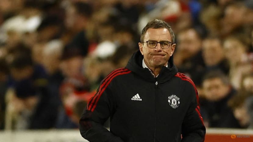 Rangnick says he did not take Ronaldo reaction personally Rangnick says he did not take Ronaldo reaction personally