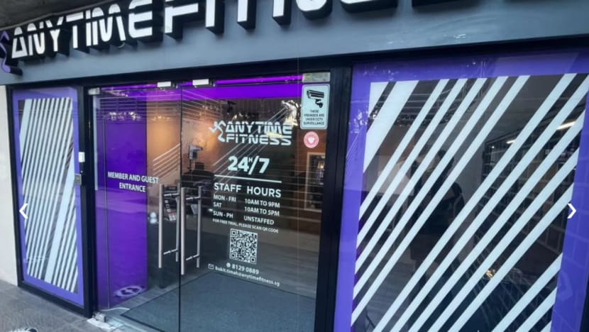 Anytime Fitness gym linked to suspected Omicron cluster ordered to close for 10 days: SportSG