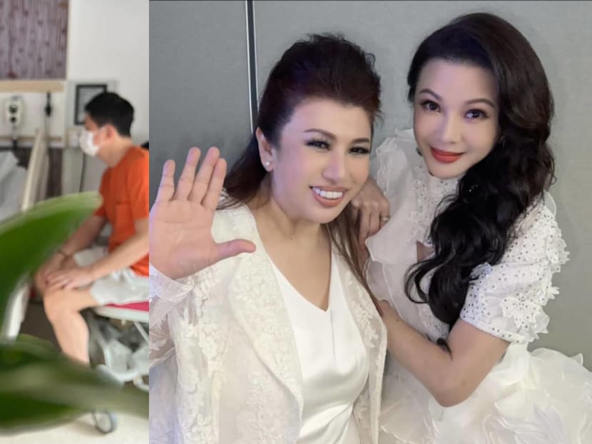 Liu Ling Ling’s sister, getai veteran Angie Lau, grateful for outpouring of support following cancer relapse