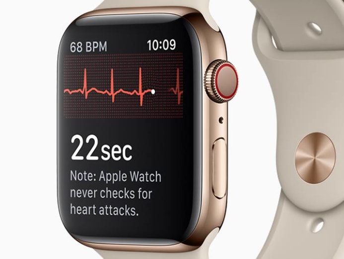 Apple watch series cheap 4 ecg update