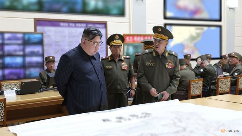North Korea stages tactical nuclear strike drill to protest allied  exercises - CNA
