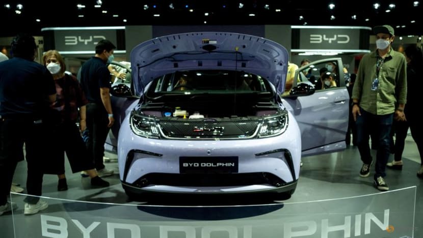 Byd shop ev models