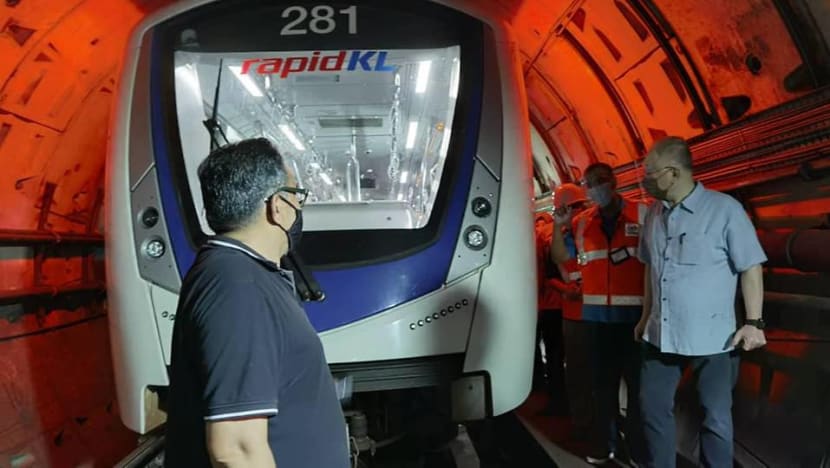 Kl Lrt Collision Both Trains Have Been Retrieved Track Repairs Are Ongoing Says Transport Minister Cna