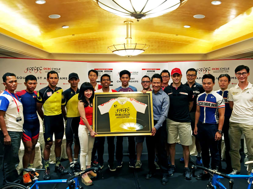 Despite having almost a new group of cyclists, Singapore have set their sights on winning the OCBC Cycle SEA Speedway Championship. Photo: Noah Tan