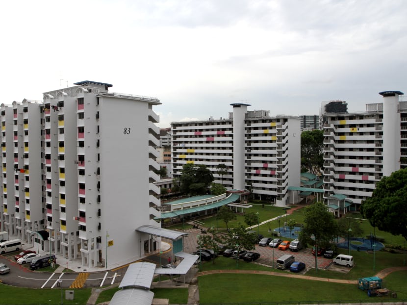 An overhead view of Blocks 81 to 83 MacPherson Lane, the latest to be selected for the Selective En bloc Redevelopment Scheme (Sers).
